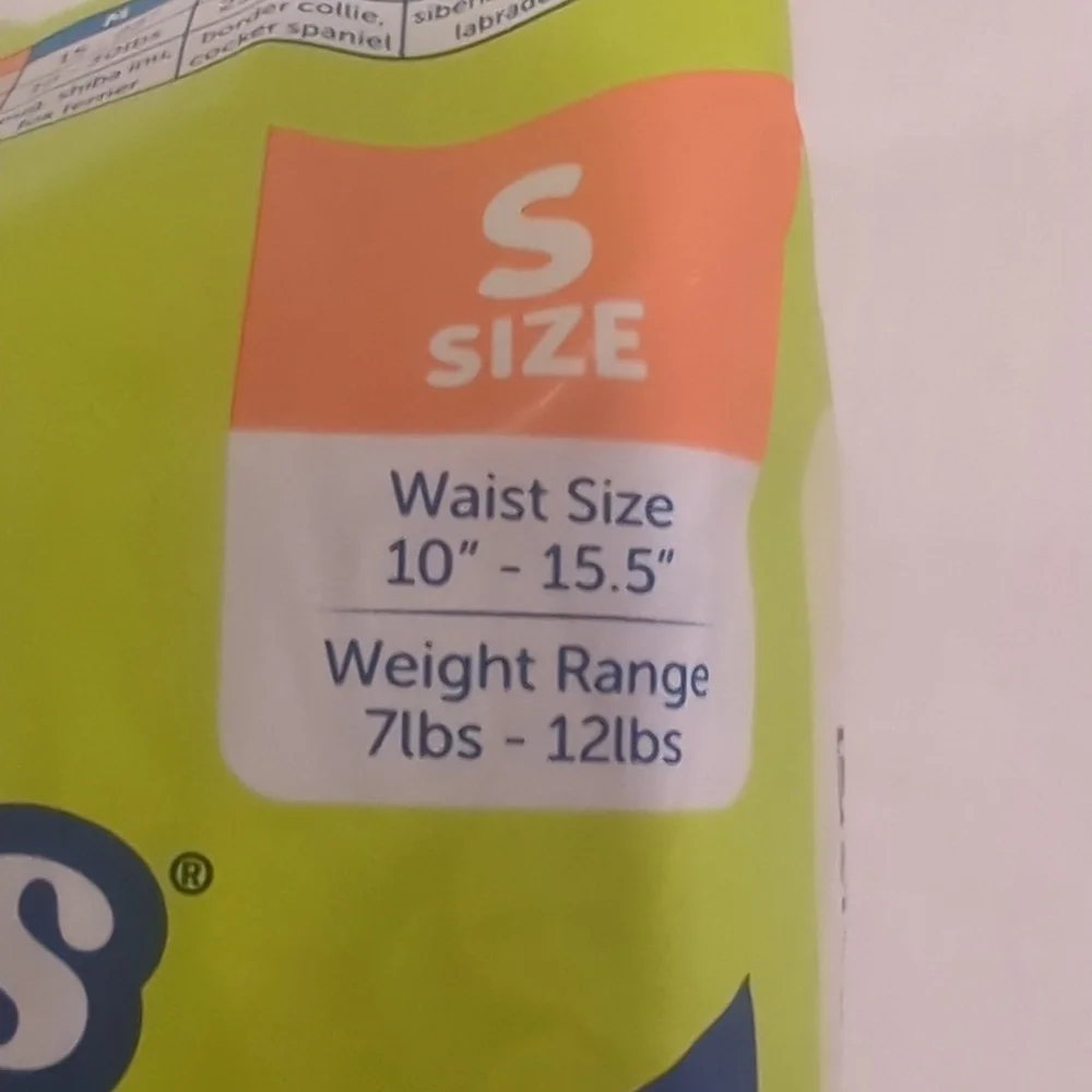 Hartz Doggie Diapers S